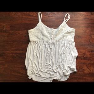 Babydoll tank